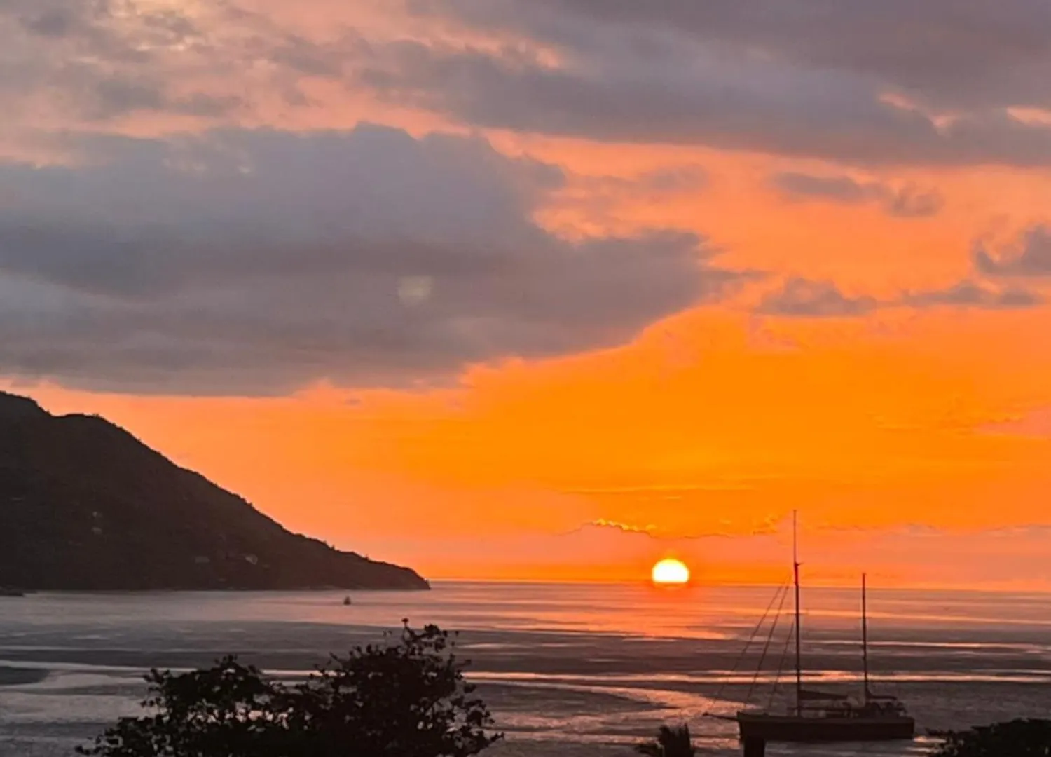 Apartmán D Bes Residence Self Catering Beau Vallon  Seychely
